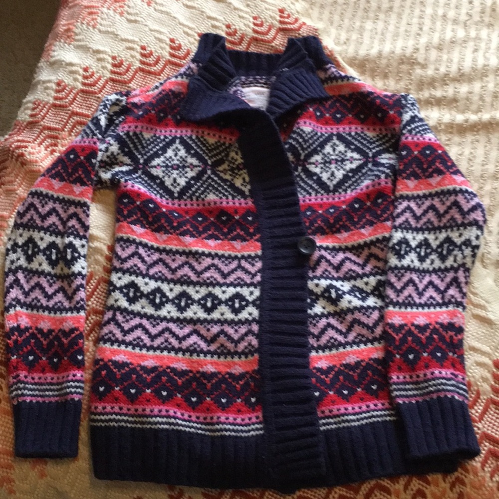 Girls sweater